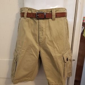 American Eagle Outfitters Light Brown Cargo shorts